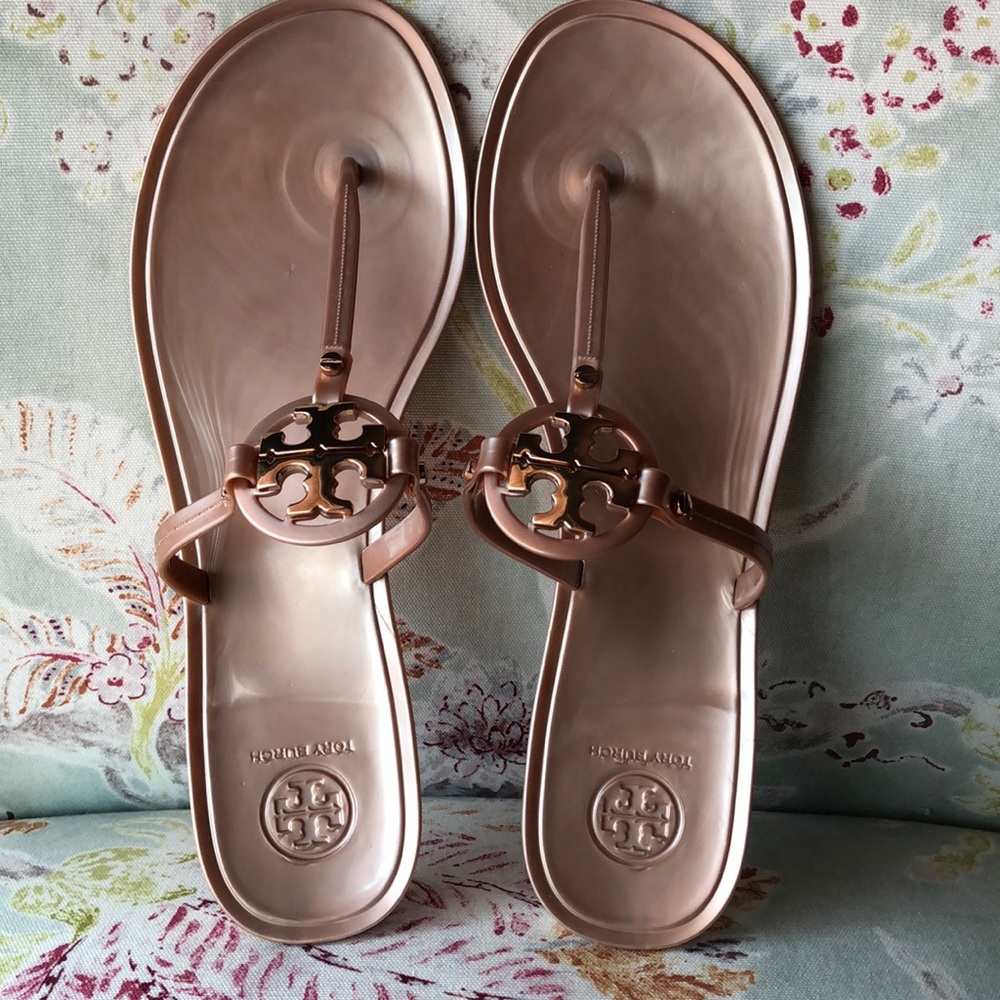 Tory Burch ‘Mini Miller’ Flat Sandal